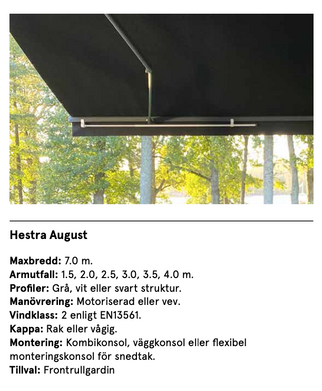 Hestra August