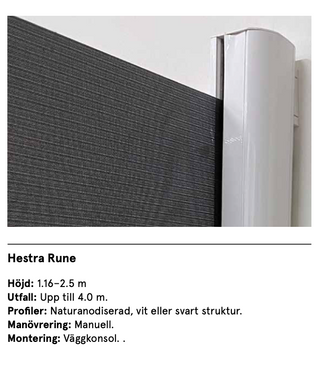 Hestra Rune