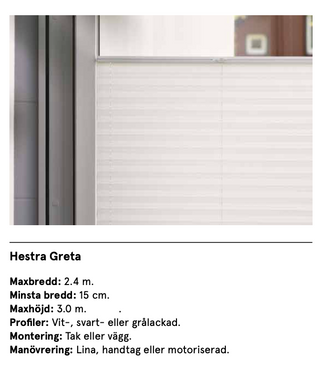 Hestra Greta